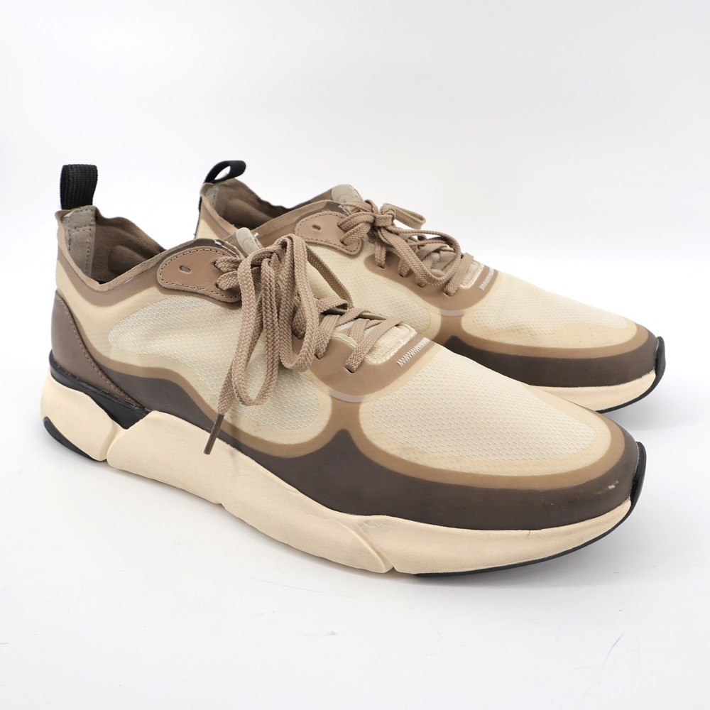 Cole Haan GrandSport Journey Trainer C36462 Mesh Sneakers Tan Mens 13M